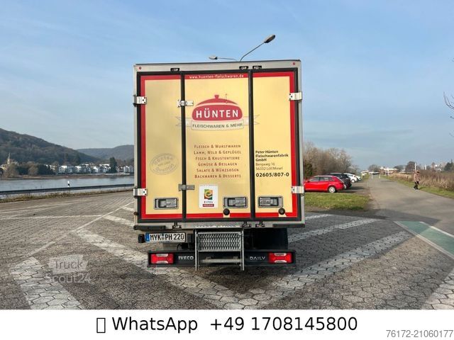 Fourgon isotherme frigorifique IVECO Daily 72-180 Frigo Koffer TK+FD Euro 6