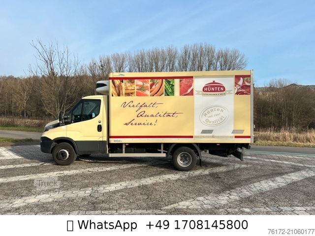 Fourgon isotherme frigorifique IVECO Daily 72-180 Frigo Koffer TK+FD Euro 6
