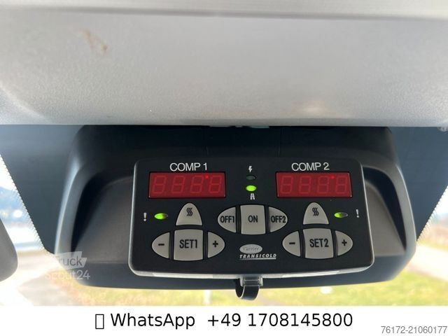 Fourgon isotherme frigorifique IVECO Daily 72-180 Frigo Koffer TK+FD Euro 6