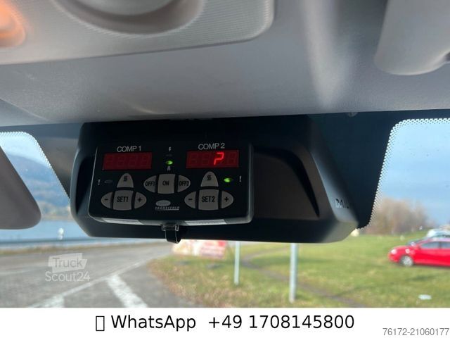 Fourgon isotherme frigorifique IVECO Daily 72-180 Frigo Koffer TK+FD Euro 6