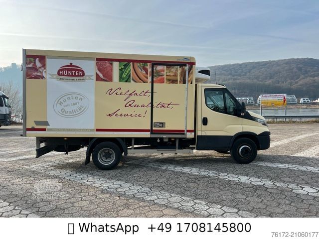 Fourgon isotherme frigorifique IVECO Daily 72-180 Frigo Koffer TK+FD Euro 6