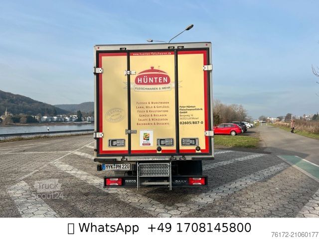 Fourgon isotherme frigorifique IVECO Daily 72-180 Frigo Koffer TK+FD Euro 6