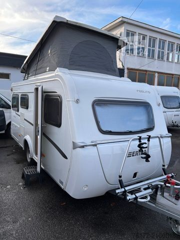 Caravan HYMER/ERIBA Feeling 425 Schlafdach/Combi 4 Heizung/I-Net
