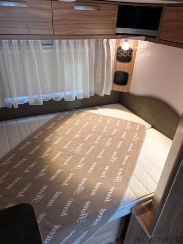 Caravan HYMER/ERIBA Feeling 425 Schlafdach/Combi 4 Heizung/I-Net