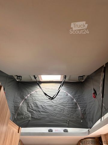 Caravan HYMER/ERIBA Feeling 425 Schlafdach/Combi 4 Heizung/I-Net