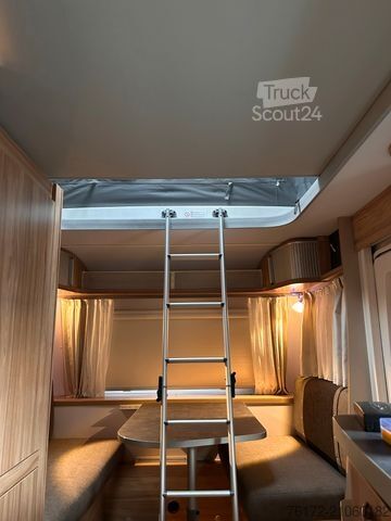 Caravan HYMER/ERIBA Feeling 425 Schlafdach/Combi 4 Heizung/I-Net