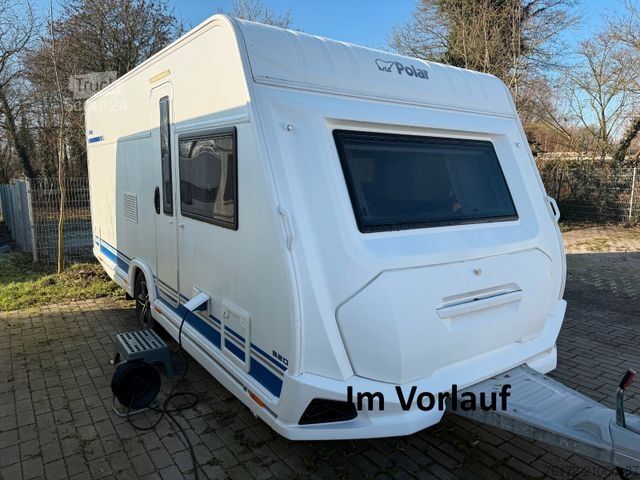 Caravan POLAR 520/Mover/Solar/ALDE