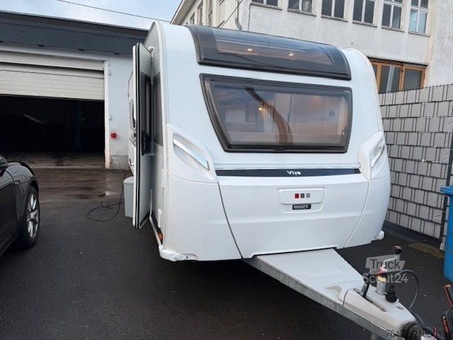 Caravan LMC Vivo 580/Heckbad/Dusche/Bugküche