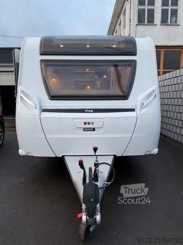 Caravan LMC Vivo 580/Heckbad/Dusche/Bugküche