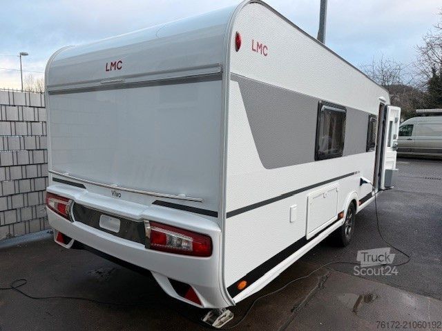 Caravan LMC Vivo 580/Heckbad/Dusche/Bugküche