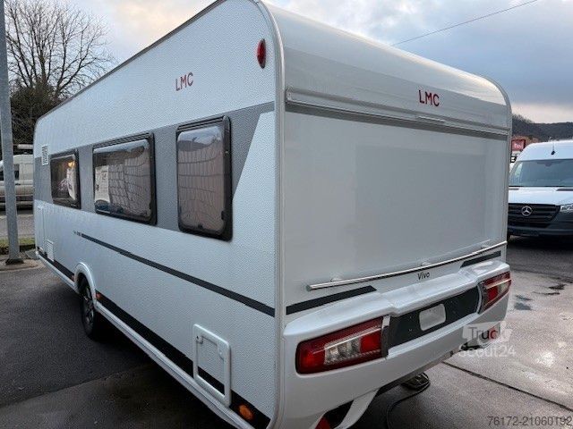 Caravan LMC Vivo 580/Heckbad/Dusche/Bugküche