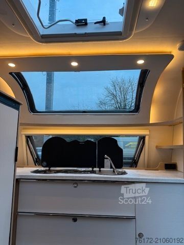 Caravan LMC Vivo 580/Heckbad/Dusche/Bugküche