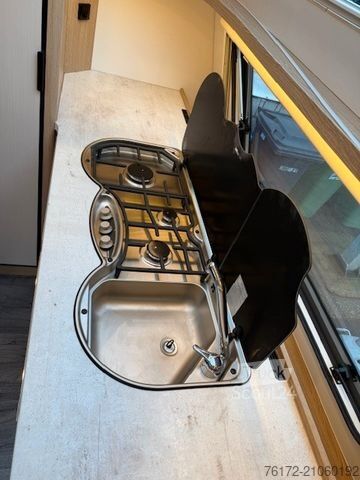 Caravan LMC Vivo 580/Heckbad/Dusche/Bugküche