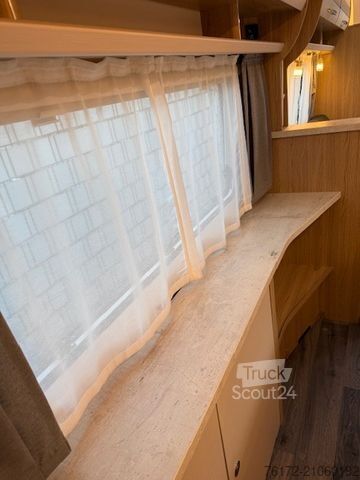 Caravan LMC Vivo 580/Heckbad/Dusche/Bugküche