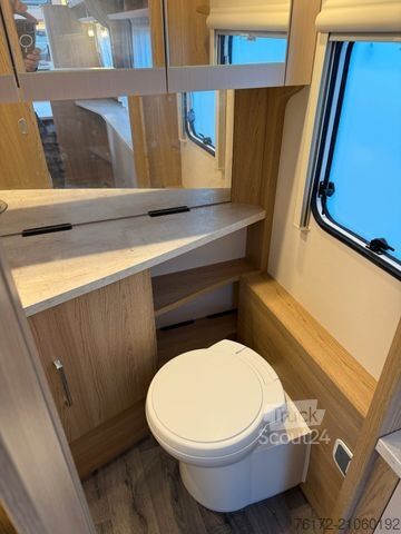 Caravan LMC Vivo 580/Heckbad/Dusche/Bugküche