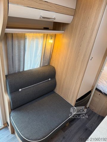 Caravan LMC Vivo 580/Heckbad/Dusche/Bugküche