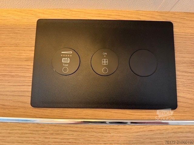 Caravan LMC Vivo 580/Heckbad/Dusche/Bugküche