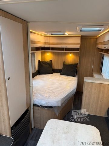 Caravan LMC Vivo 580/Heckbad/Dusche/Bugküche