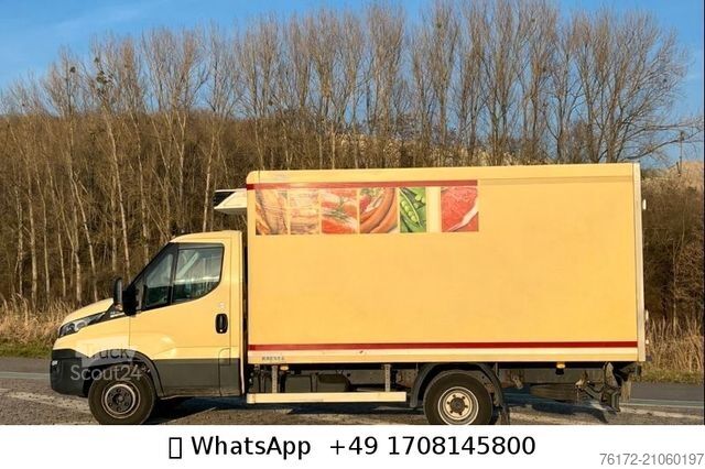 Fourgon isotherme frigorifique IVECO Daily 72-180 Frigo Koffer TK+FD Euro 6