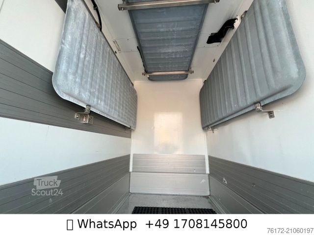 Fourgon isotherme frigorifique IVECO Daily 72-180 Frigo Koffer TK+FD Euro 6