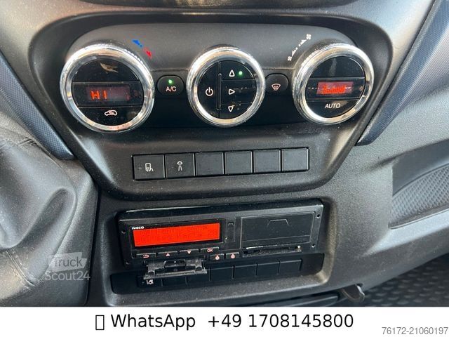 Fourgon isotherme frigorifique IVECO Daily 72-180 Frigo Koffer TK+FD Euro 6