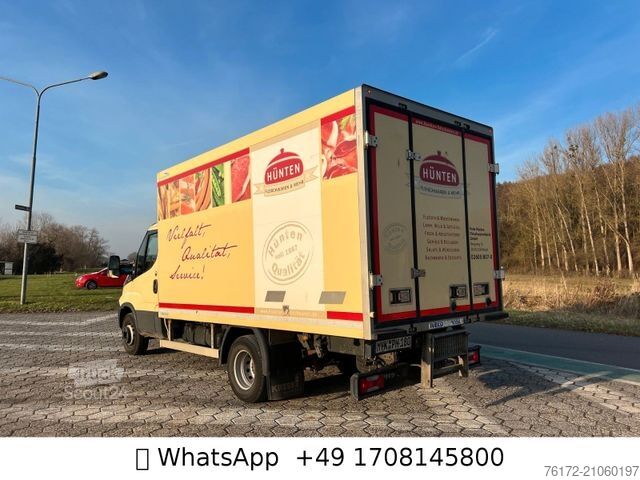 Fourgon isotherme frigorifique IVECO Daily 72-180 Frigo Koffer TK+FD Euro 6