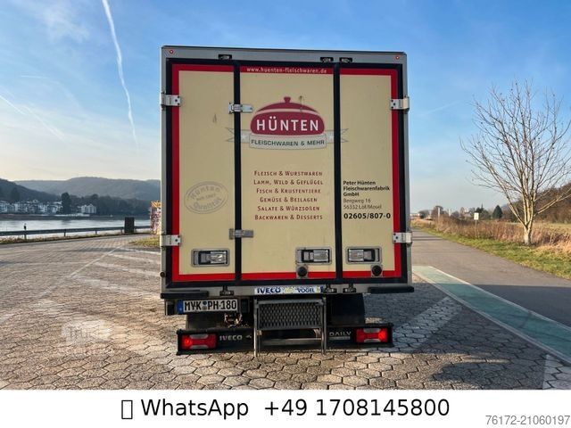 Fourgon isotherme frigorifique IVECO Daily 72-180 Frigo Koffer TK+FD Euro 6