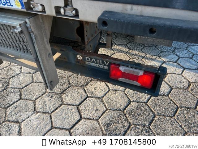 Fourgon isotherme frigorifique IVECO Daily 72-180 Frigo Koffer TK+FD Euro 6