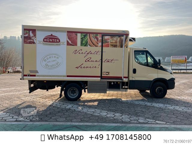 Fourgon isotherme frigorifique IVECO Daily 72-180 Frigo Koffer TK+FD Euro 6