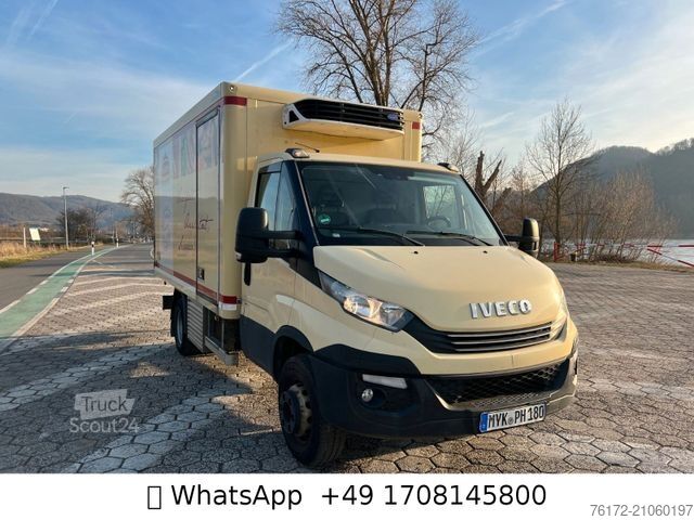 Fourgon isotherme frigorifique IVECO Daily 72-180 Frigo Koffer TK+FD Euro 6