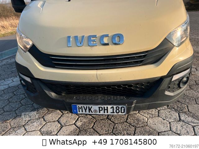 Fourgon isotherme frigorifique IVECO Daily 72-180 Frigo Koffer TK+FD Euro 6