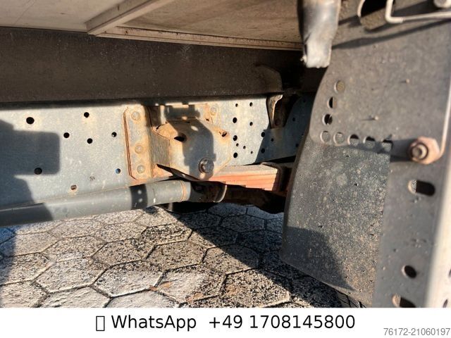 Fourgon isotherme frigorifique IVECO Daily 72-180 Frigo Koffer TK+FD Euro 6