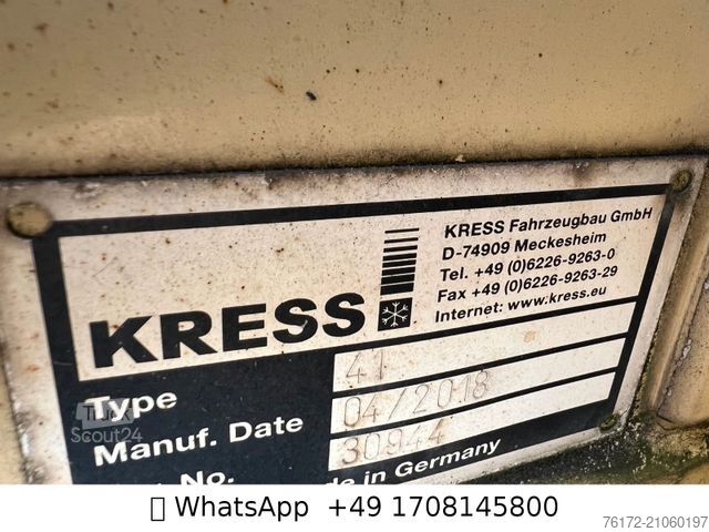 Fourgon isotherme frigorifique IVECO Daily 72-180 Frigo Koffer TK+FD Euro 6