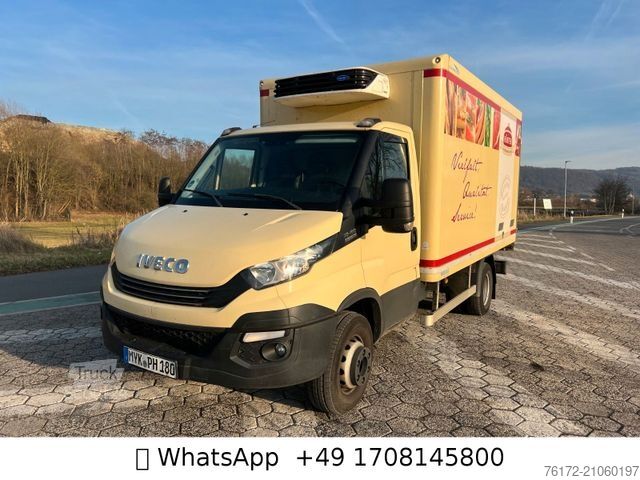 Fourgon isotherme frigorifique IVECO Daily 72-180 Frigo Koffer TK+FD Euro 6