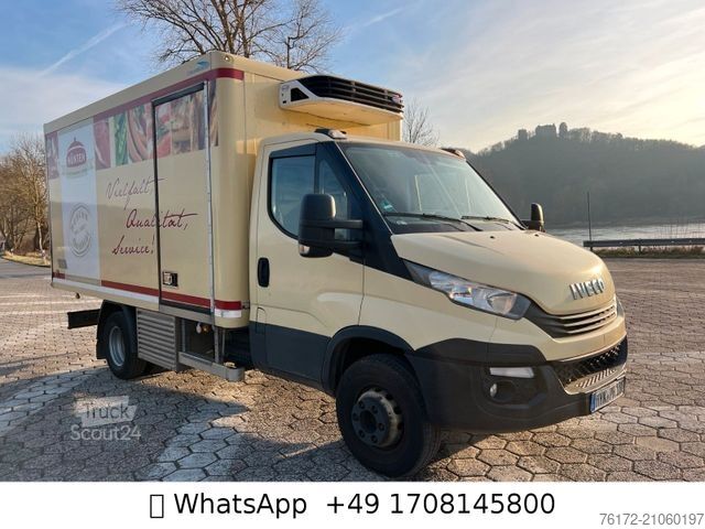 Fourgon isotherme frigorifique IVECO Daily 72-180 Frigo Koffer TK+FD Euro 6