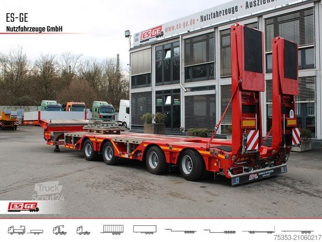 Remorque surbaissée FAYMONVILLE Multimax Satteltieflader (2+2) - nachlaufgelenkt