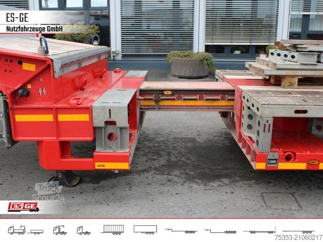 Remorque surbaissée FAYMONVILLE Multimax Satteltieflader (2+2) - nachlaufgelenkt