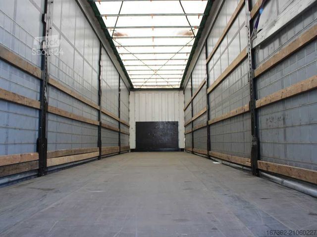 Відкритий напівпричіп з тентом KRONE SD, LOWDECK, LIFTING AXLE, MULTILOCK