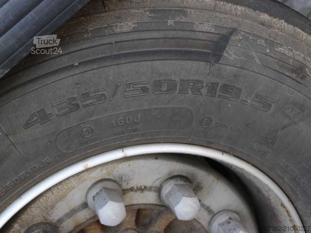 Відкритий напівпричіп з тентом KRONE SD, LOWDECK, LIFTING AXLE, MULTILOCK