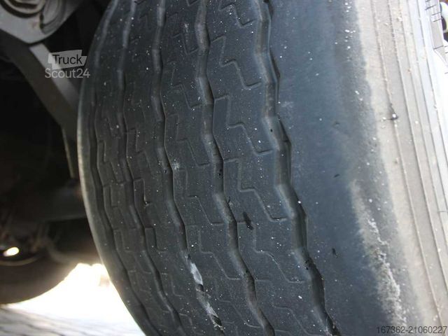 Відкритий напівпричіп з тентом KRONE SD, LOWDECK, LIFTING AXLE, MULTILOCK