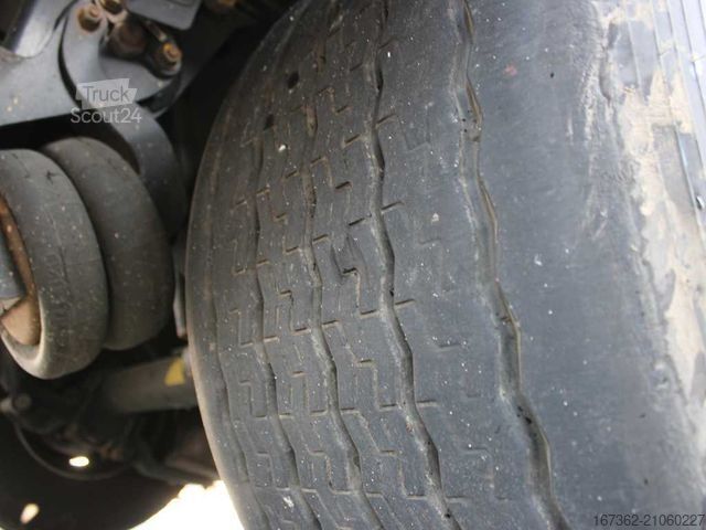 Відкритий напівпричіп з тентом KRONE SD, LOWDECK, LIFTING AXLE, MULTILOCK