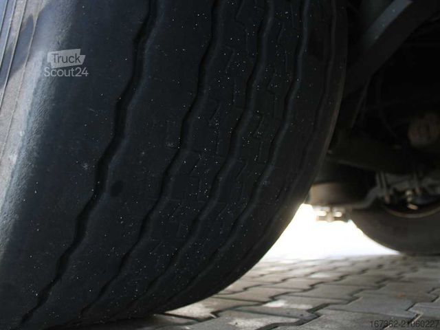 Відкритий напівпричіп з тентом KRONE SD, LOWDECK, LIFTING AXLE, MULTILOCK