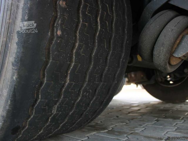 Відкритий напівпричіп з тентом KRONE SD, LOWDECK, LIFTING AXLE, MULTILOCK