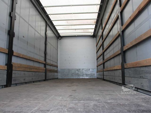 شاحنة بمسطحة ومشمع MAN TGM 18.290, EURO 6, NAVIGATION
