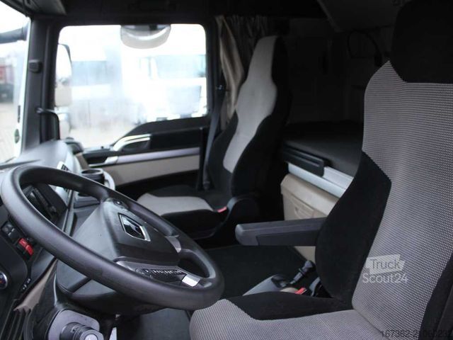 شاحنة بمسطحة ومشمع MAN TGM 18.290, EURO 6, NAVIGATION
