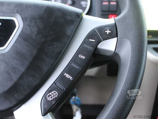 شاحنة بمسطحة ومشمع MAN TGM 18.290, EURO 6, NAVIGATION