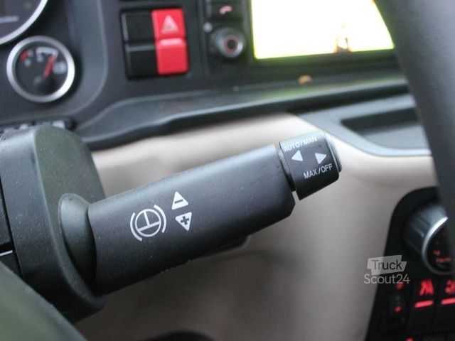 شاحنة بمسطحة ومشمع MAN TGM 18.290, EURO 6, NAVIGATION