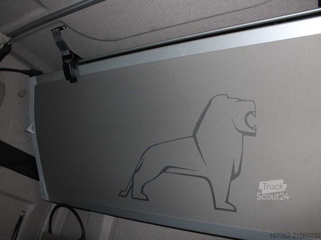 شاحنة بمسطحة ومشمع MAN TGM 18.290, EURO 6, NAVIGATION