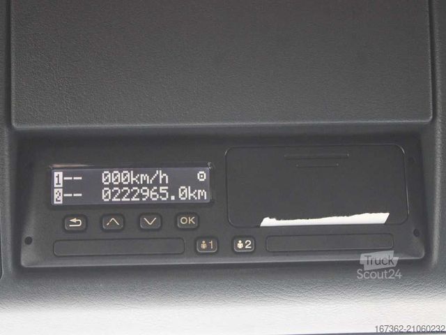 شاحنة بمسطحة ومشمع MAN TGM 18.290, EURO 6, NAVIGATION