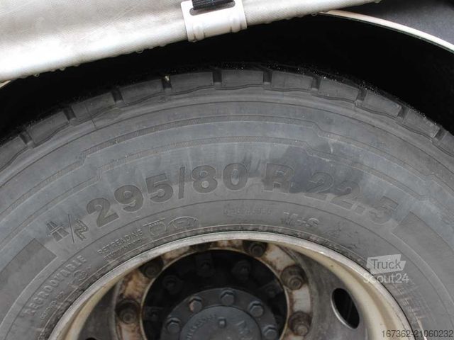 شاحنة بمسطحة ومشمع MAN TGM 18.290, EURO 6, NAVIGATION